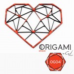Gel It Up Origami Gel Neon Dark Orange OG04 5g Gel It Up Origami Gel Neon Dark Orange OG04 5g