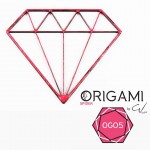 Gel It Up Origami Gel Neon Red Pink OG05 5g Gel It Up Origami Gel Neon Red Pink OG05 5g