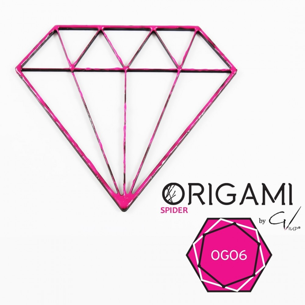 Gel It Up Origami Gel Neon Pink OG06 5g