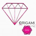 Gel It Up Origami Gel Neon Pink OG06 5g