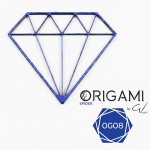 Gel It Up Origami Gel Neon Blue OG08 5g Gel It Up Origami Gel Neon Blue OG08 5g