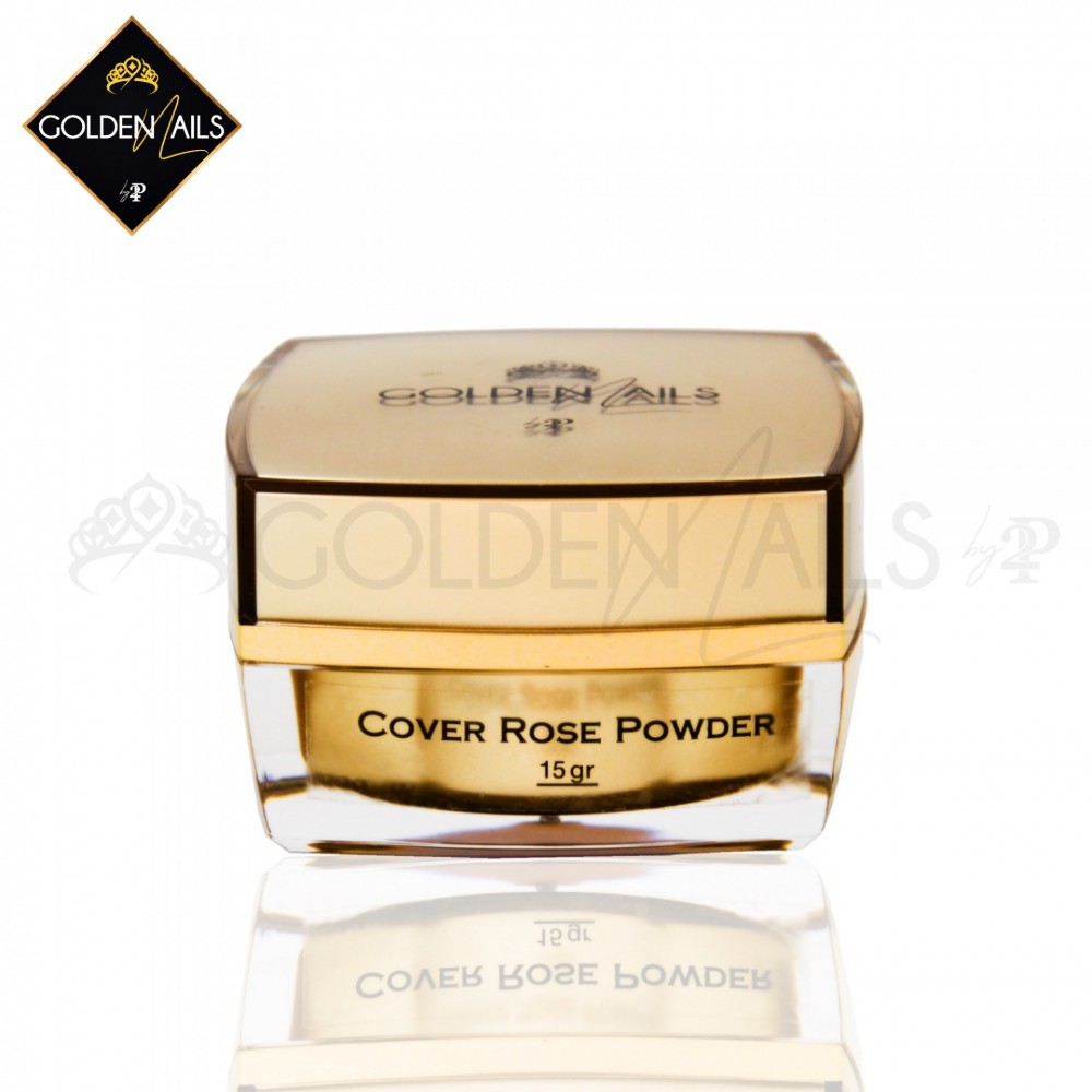 Golden Nails Σκόνη Ακρυλικού Cover Camouflage Rose 15gr