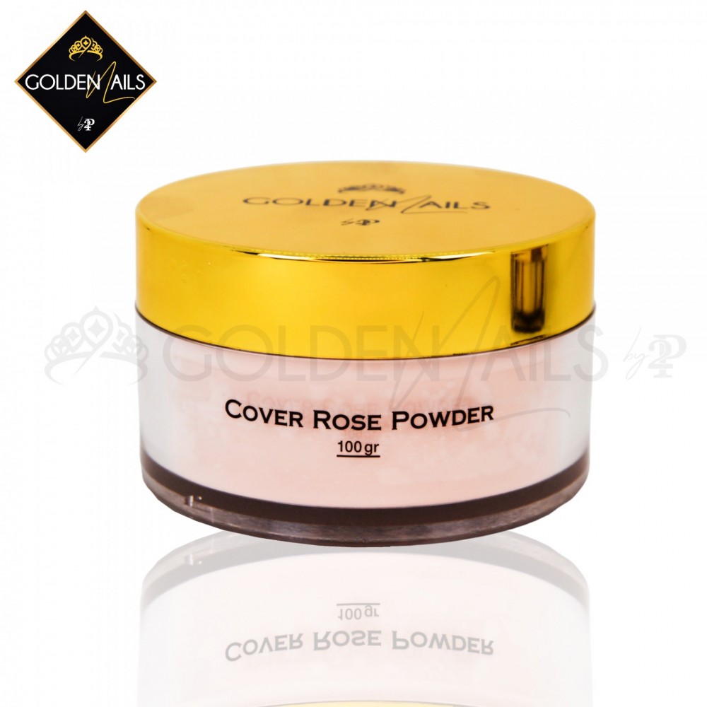Golden Nails Σκόνη Ακρυλικού Cover Camouflage Rose 100gr