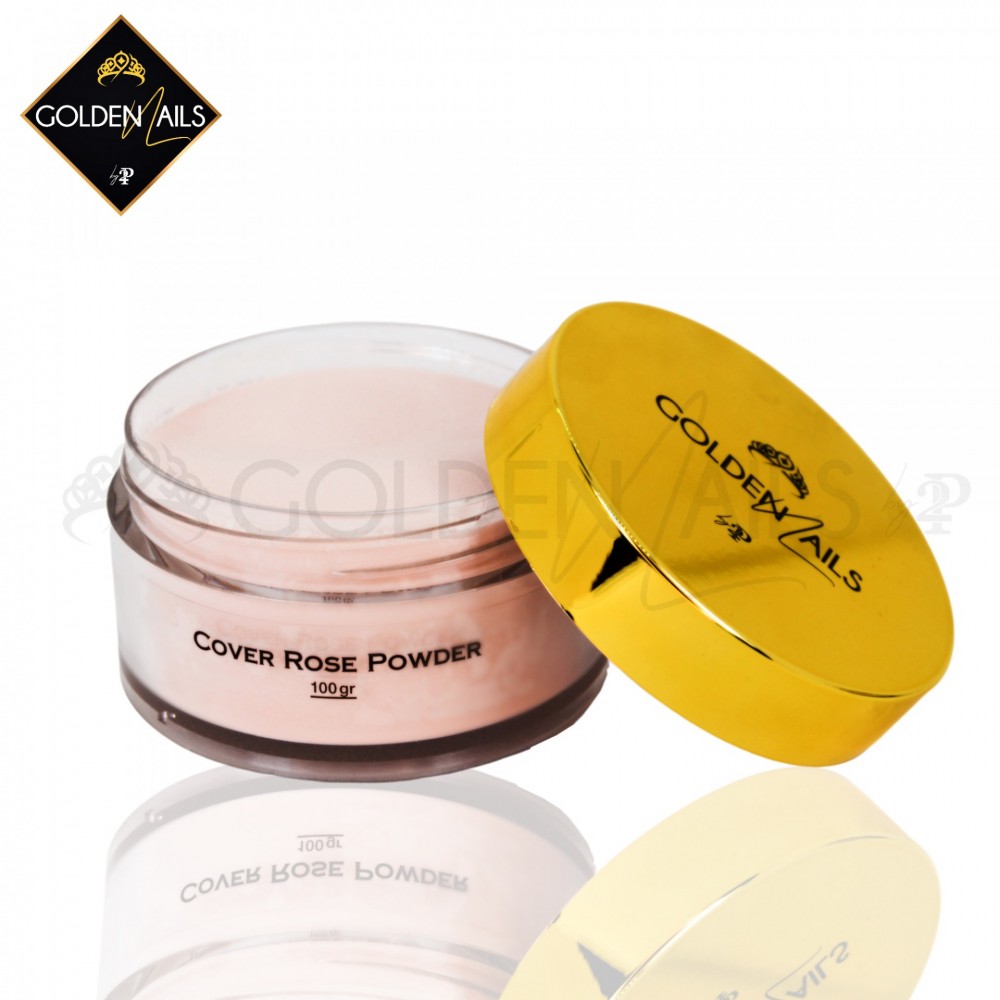 Golden Nails Σκόνη Ακρυλικού Cover Camouflage Rose 100gr
