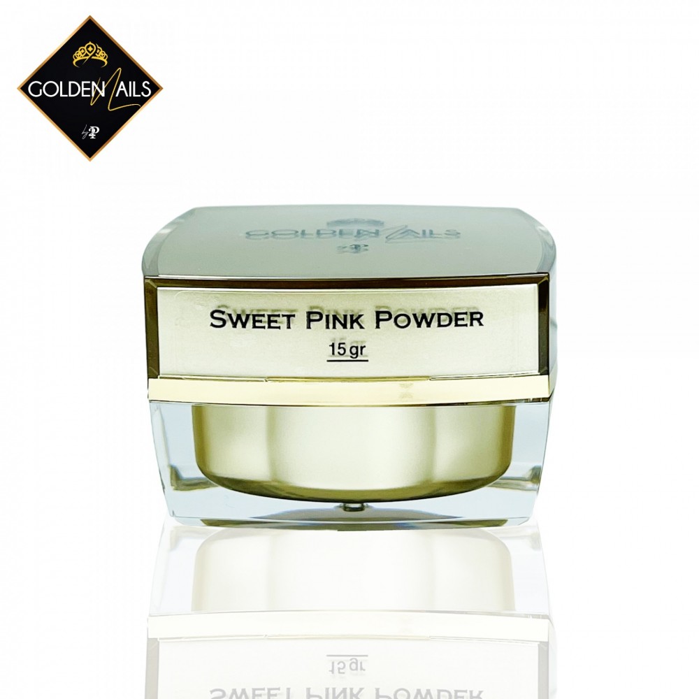Golden Nails Σκόνη Ακρυλικού Sweet Pink 15gr Golden Nails Σκόνη Ακρυλικού Sweet Pink 15gr