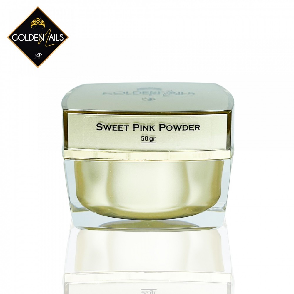 Golden Nails Σκόνη Ακρυλικού Sweet Pink 50gr