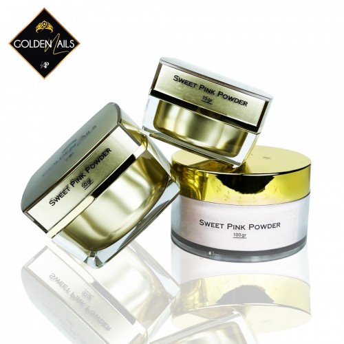 Golden Nails Σκόνη Ακρυλικού Sweet Pink 50gr