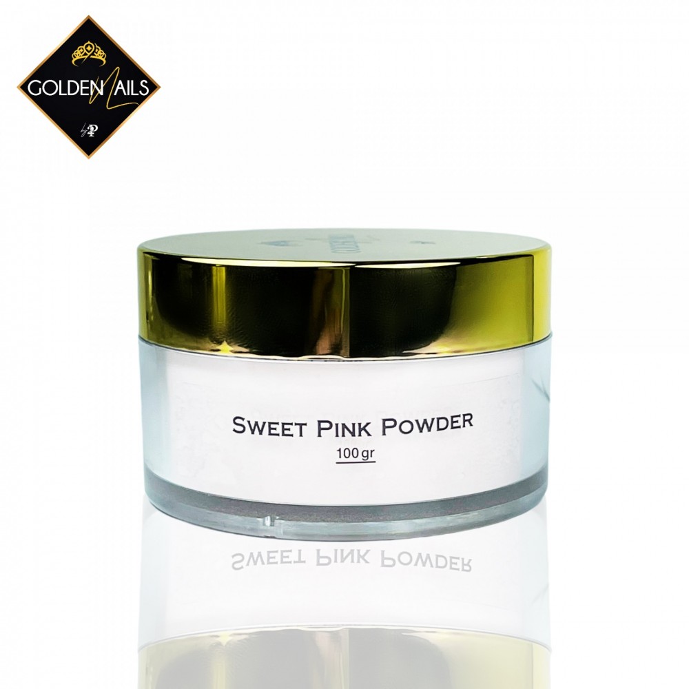Golden Nails Σκόνη Ακρυλικού Sweet Pink 100gr Golden Nails Σκόνη Ακρυλικού Sweet Pink 100gr