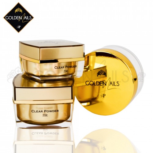 Golden Nails Σκόνη Ακρυλικού Clear 15gr