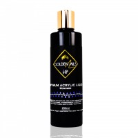 Golden Nails Υγρό Ακρυλικού Optimum Acrylic Liquid 250ml