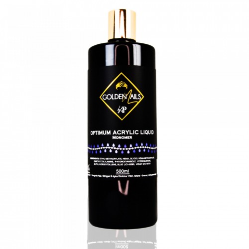 Golden Nails  Υγρό Ακρυλικού Optimum Acrylic Liquid 500ml