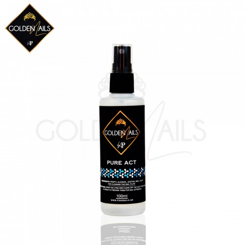 Golden Nails Pure Act 100ml
