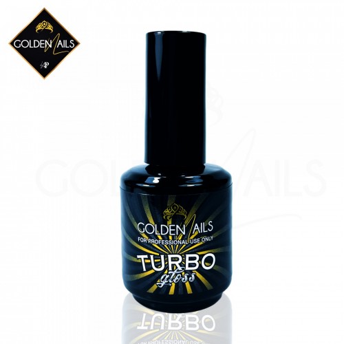 Golden Nails Turbo Gloss Top Coat 15ml