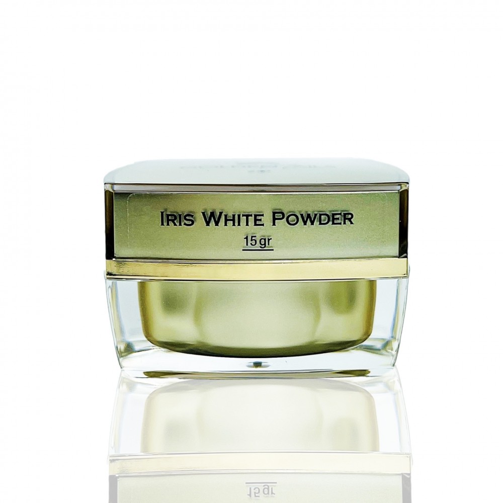 Golden Nails Σκόνη Ακρυλικού Iris White (Perla Powder) 15gr