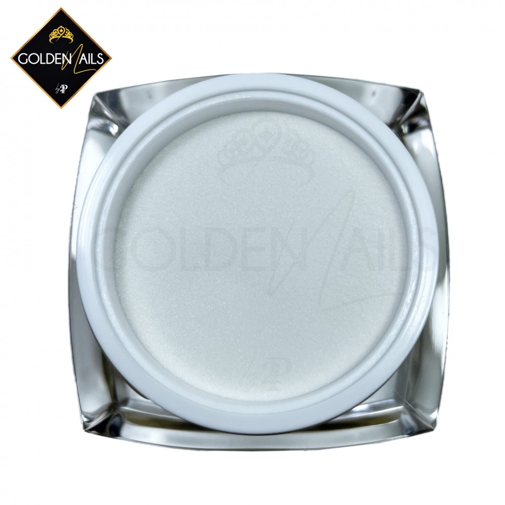 Golden Nails Σκόνη Ακρυλικού Iris White (Perla Powder) 15gr