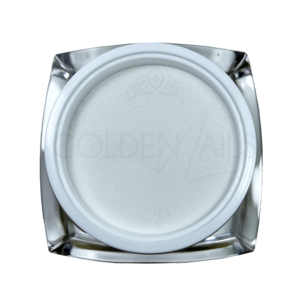 Golden Nails Σκόνη Ακρυλικού Iris White (Perla Powder) 50gr