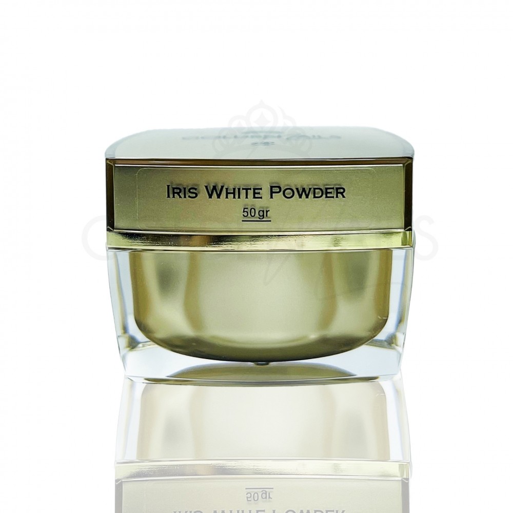 Golden Nails Σκόνη Ακρυλικού Iris White (Perla Powder) 50gr