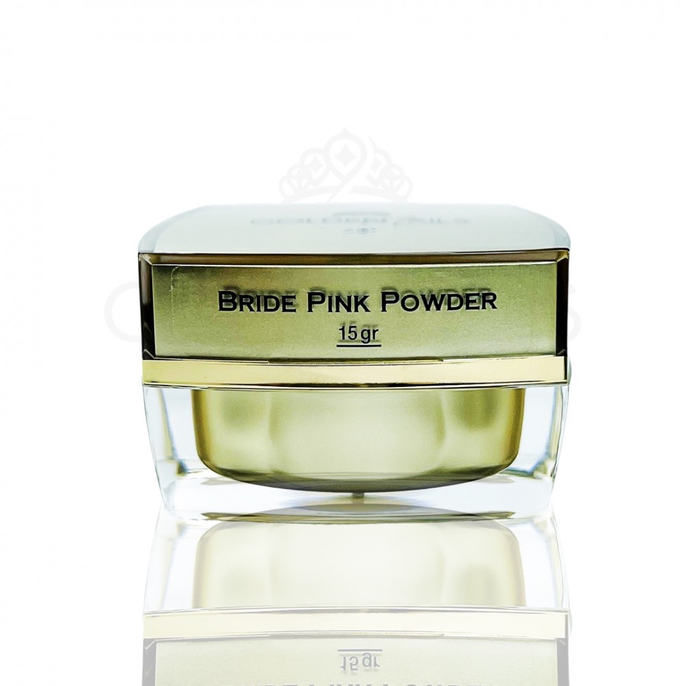 Golden Nails Σκόνη Ακρυλικού Bride Pink (Perla Powder) 15gr