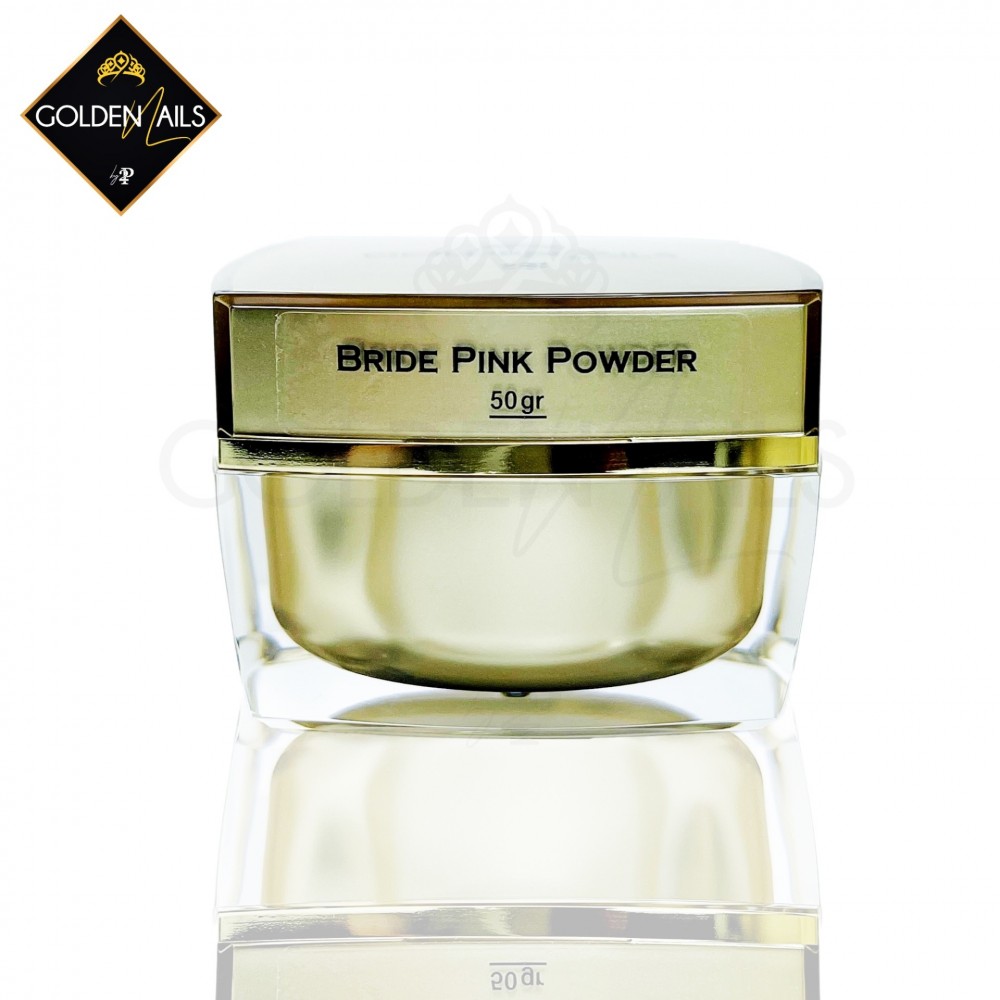 Golden Nails Σκόνη Ακρυλικού Kiss Pink (Perla Powder) 50gr