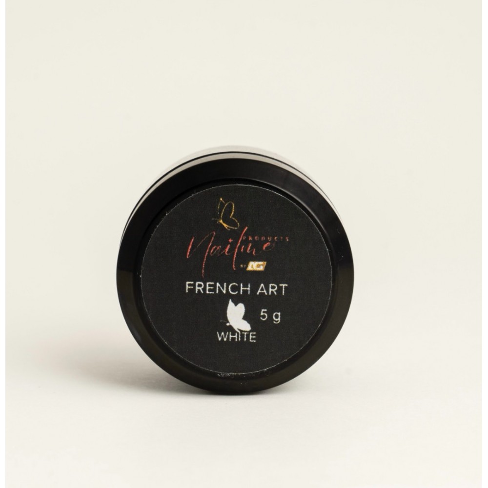 Nailme French Art White Paste 5g Nailme French Art White Paste 5g