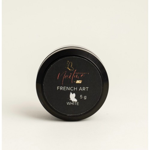 Nailme French Art White Paste 5g