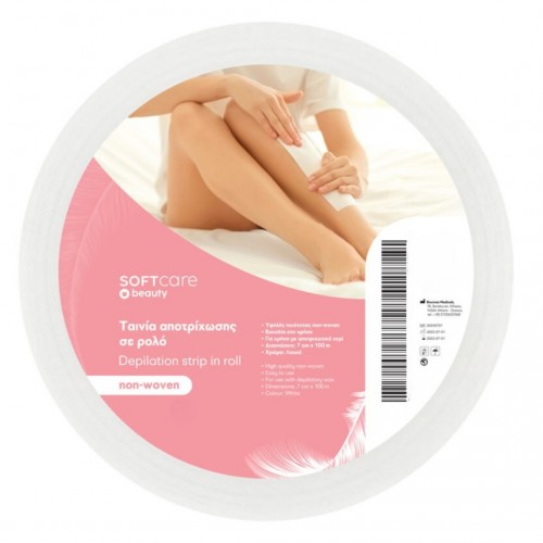 Sof Ταινία Αποτρίχωσης Σε Ρολό Non Woven  (117.501) 100M