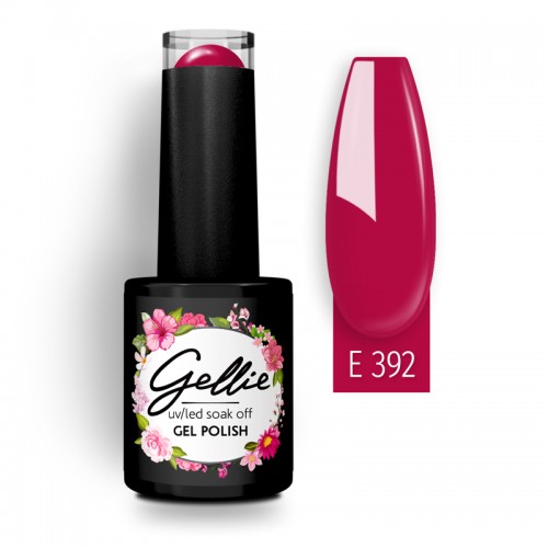 Gellie Ημιμόνιμο Βερνίκι Νυχιών E392 ,10ml *