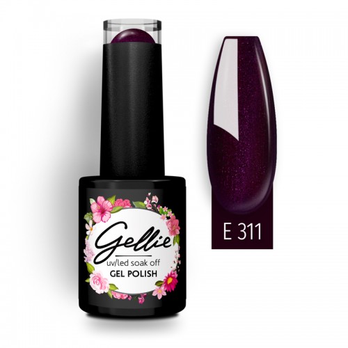 Gellie Ημιμόνιμο Βερνίκι Νυχιών E311 ,10ml