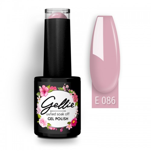 Gellie Ημιμόνιμο Βερνίκι Νυχιών E086 ,10ml