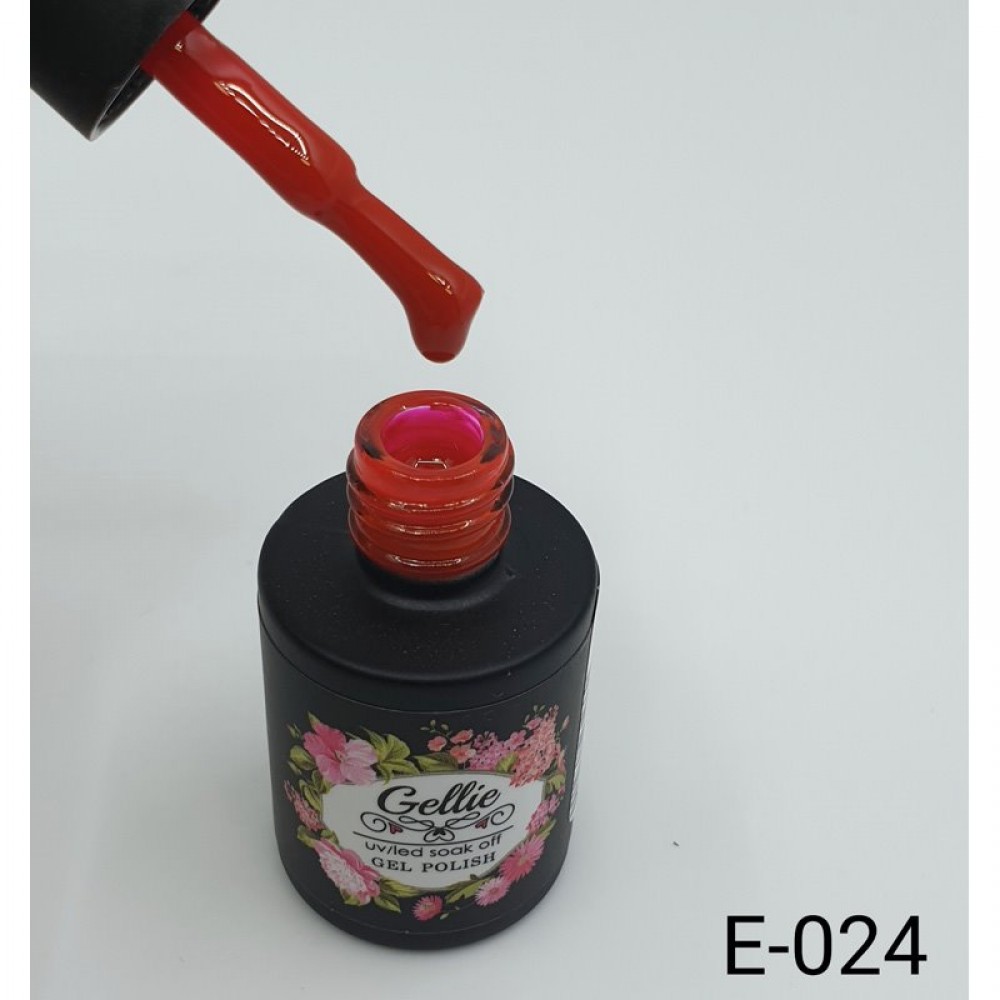 Gellie Ημιμόνιμο Βερνίκι Νυχιών E024 ,10ml Gellie Ημιμόνιμο Βερνίκι Νυχιών E024 ,10ml