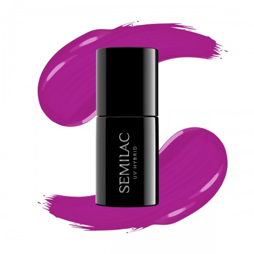 Semilac Ημιμόνιμο Βερνίκι Νυχιών 504 Magenta Mood 7ml *