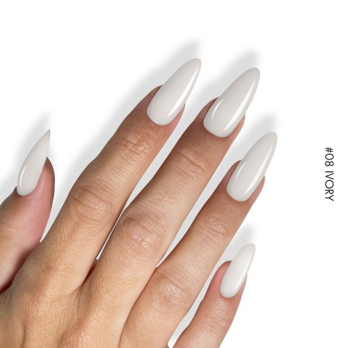 Gel It Up Ημιμόνιμο Βερνίκι Νυχιών 08 Ivory ,11ml