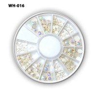 J.K Διακοσμητική Ρόδα Wh 016 (150015)