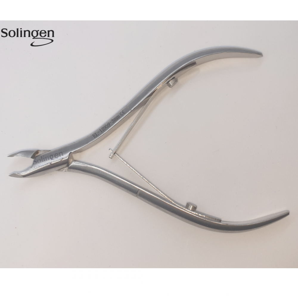 Solingen Πενσάκι Επωνυχίων El-12959 3Mm Solingen Πενσάκι Επωνυχίων El-12959 3Mm