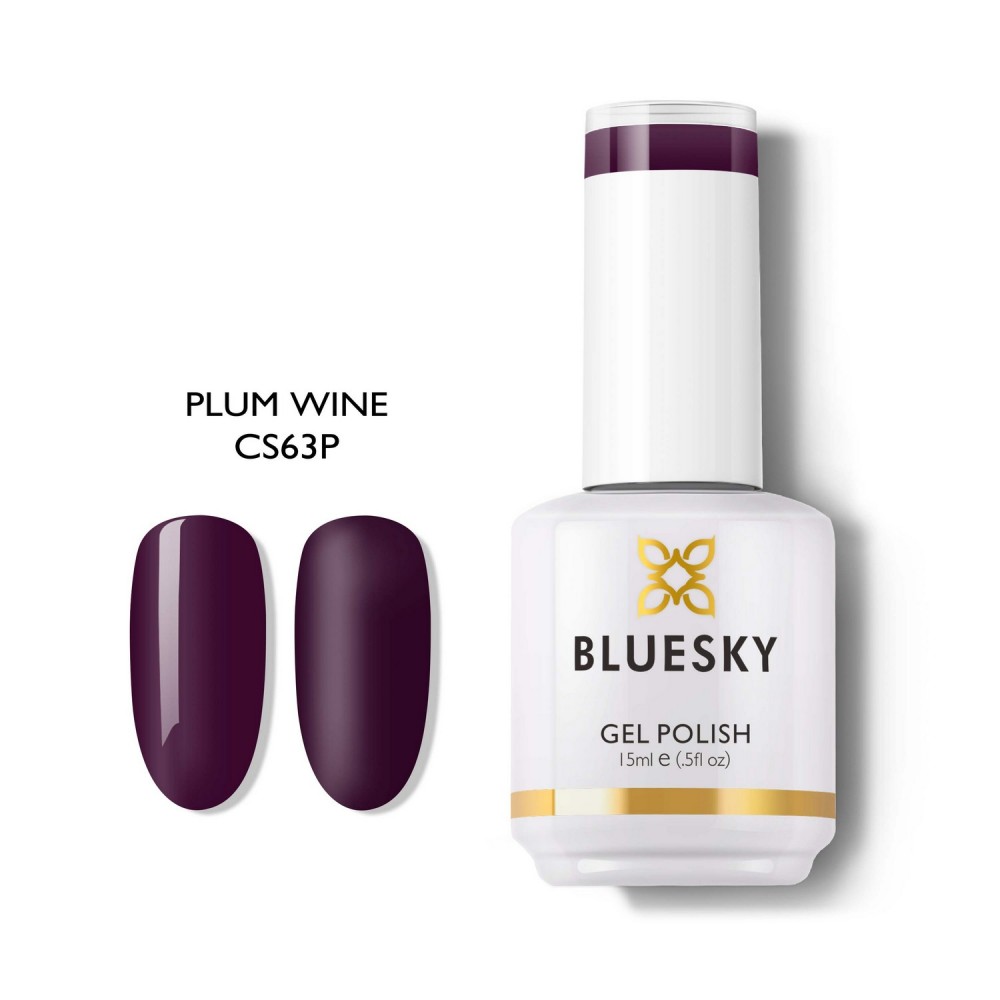 Bluesky Ημιμόνιμο Βερνίκι Νυχιών Plum Wine (Mystery Box ) Cs63 ,15ml Bluesky Ημιμόνιμο Βερνίκι Νυχιών Plum Wine (Mystery Box ) Cs63 ,15ml