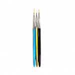 Nm Σετ 3 Πινέλα Λεπτά Nail Art (Pzb-99 Set) Nm Σετ 3 Πινέλα Λεπτά Nail Art (Pzb-99 Set)