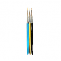 Nm Σετ 3 Πινέλα Λεπτά Nail Art (Pzb-99 Set) *