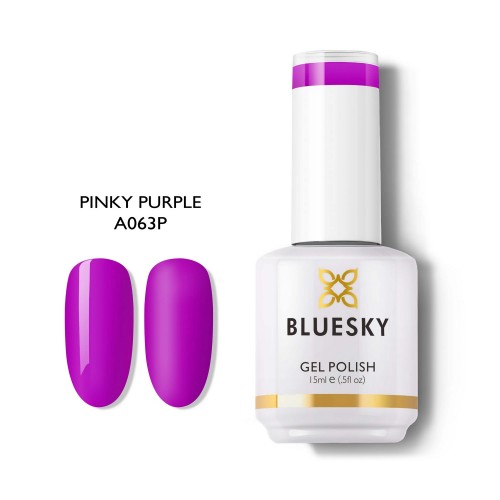 Bluesky Neon Pinky Purple Α063 ,15ml