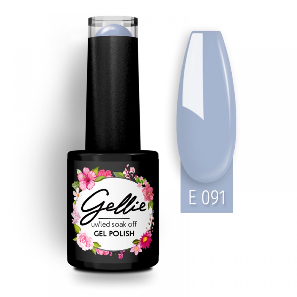 Gellie Ημιμόνιμο Βερνίκι Νυχιών E091 ,10ml Gellie Ημιμόνιμο Βερνίκι Νυχιών E091 ,10ml