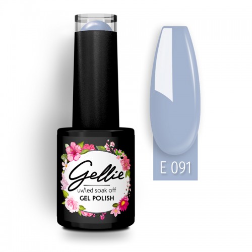 Gellie Ημιμόνιμο Βερνίκι Νυχιών E091 ,10ml
