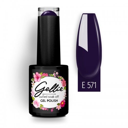 Gellie Ημιμόνιμο Βερνίκι Νυχιών E571 ,10ml