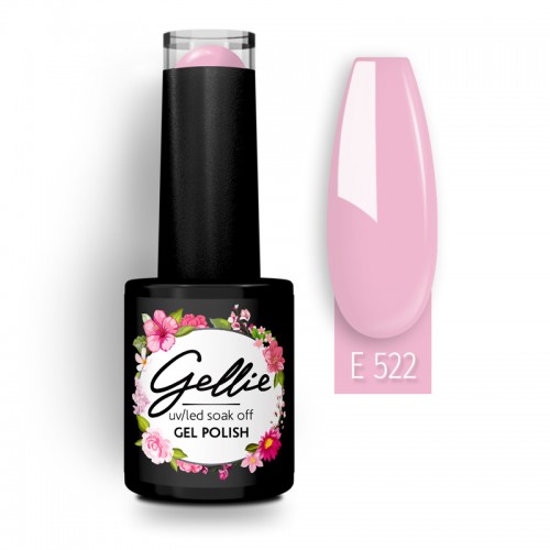 Gellie Ημιμόνιμο Βερνίκι Νυχιών E522 ,10ml