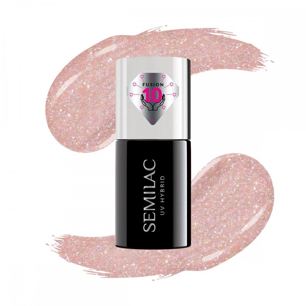 Semilac Ημιμόνιμο Βερνίκι Νυχιών Extend Care 5In1 804 Glitter Soft Beige 7ml Semilac Ημιμόνιμο Βερνίκι Νυχιών Extend Care 5In1 804 Glitter Soft Beige 7ml