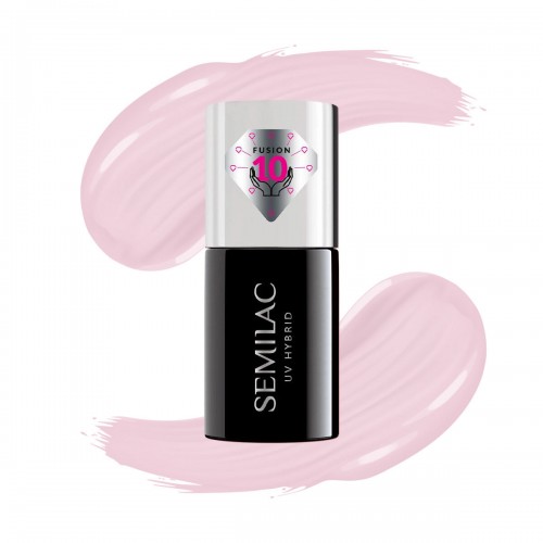 Semilac Ημιμόνιμο Βερνίκι Νυχιών Extend Care 5In1 809 Tender Pink 7ml