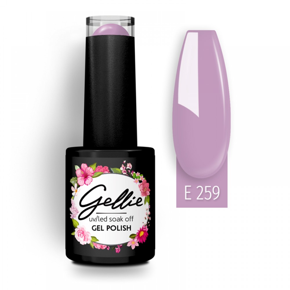 Gellie Ημιμόνιμο Βερνίκι Νυχιών E259 ,10ml Gellie Ημιμόνιμο Βερνίκι Νυχιών E259 ,10ml