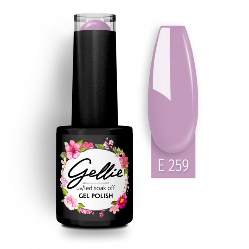 Gellie Ημιμόνιμο Βερνίκι Νυχιών E259 ,10ml
