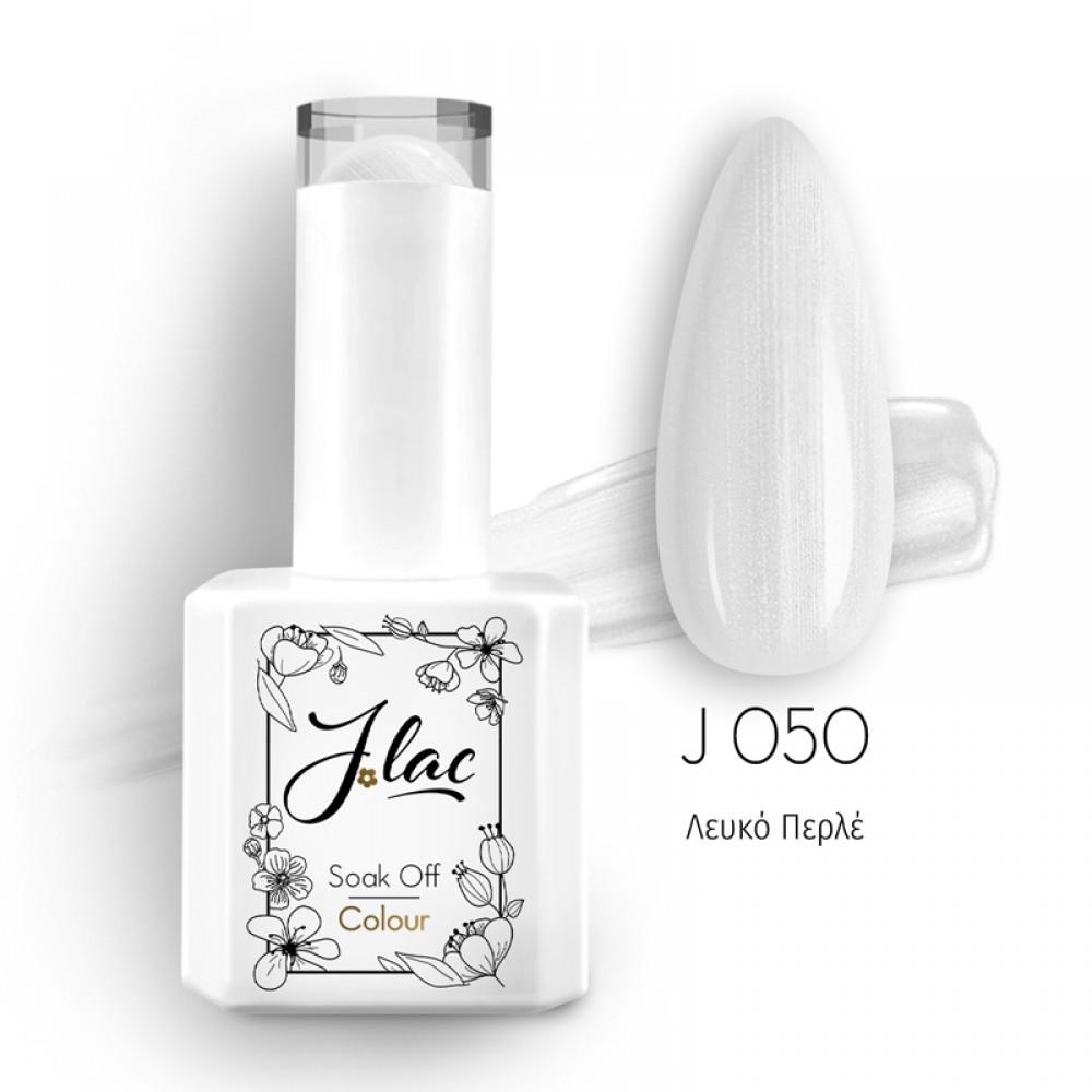 Jlac Ημιμόνιμο Βερνίκι Νυχιών 050 ,15ml Jlac Ημιμόνιμο Βερνίκι Νυχιών 050 ,15ml