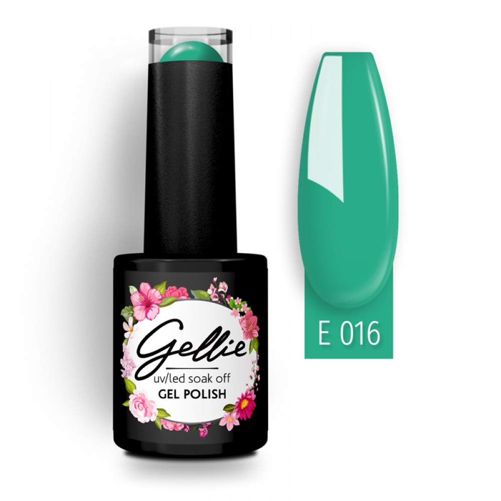 Gellie Ημιμόνιμο Βερνίκι Νυχιών E016 ,10ml Gellie Ημιμόνιμο Βερνίκι Νυχιών E016 ,10ml