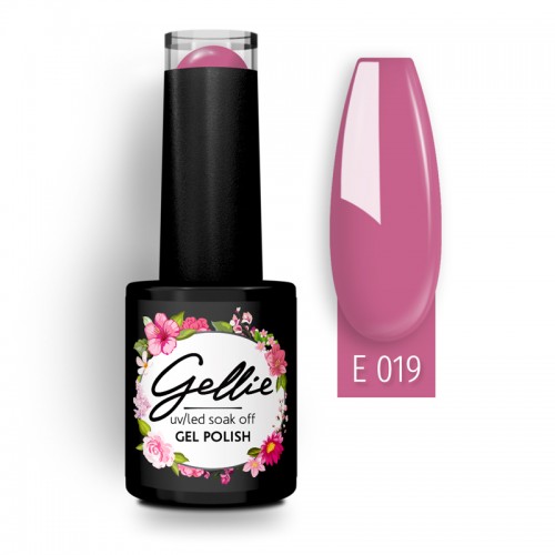 Gellie Ημιμόνιμο Βερνίκι Νυχιών E019 ,10ml