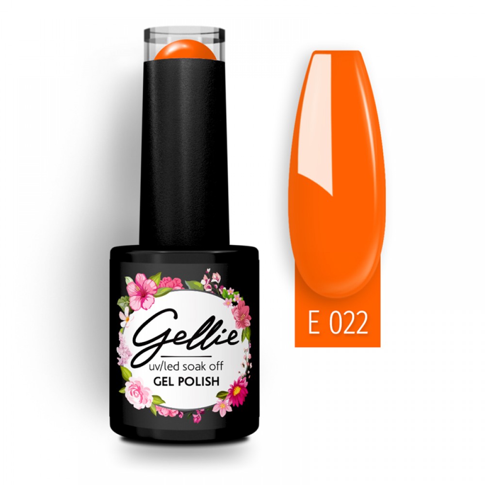 Gellie Ημιμόνιμο Βερνίκι Νυχιών E022 ,10ml Gellie Ημιμόνιμο Βερνίκι Νυχιών E022 ,10ml